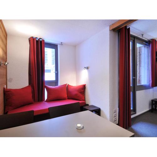 Studio Rénové 3/4 Pers, Pied des Pistes, Balcon, La Plagne - FR-1-181-2434