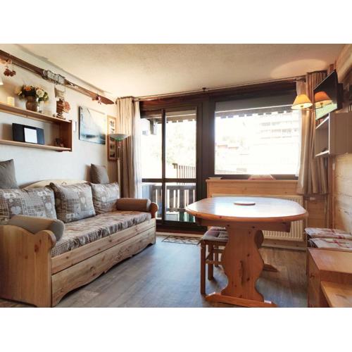 Studio rénové 4 pers. - Proche pistes - WiFi gratuit - FR-1-181-2672