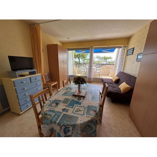Studio rénové, 50m plage, terrasse sud, parking privé, 4 couchages, Saint-Jean-de-Monts - FR-1-224C-82