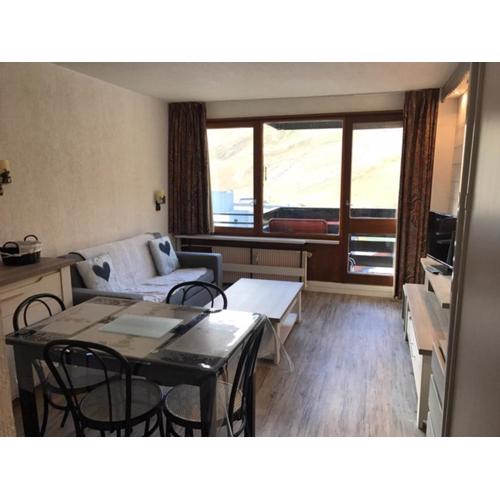 Studio rénové à Tignes, proche pistes, wifi gratuit - FR-1-449-1