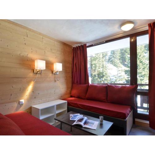 Studio rénové avec balcon, proche des pistes, cuisine équipée, animaux admis - FR-1-181-2008
