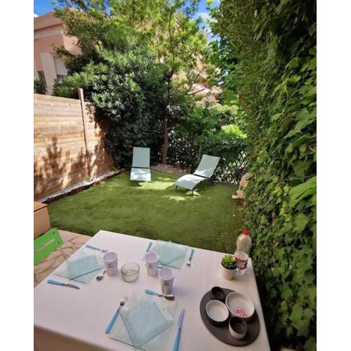 Studio rez de jardin à Sainte-Maxime