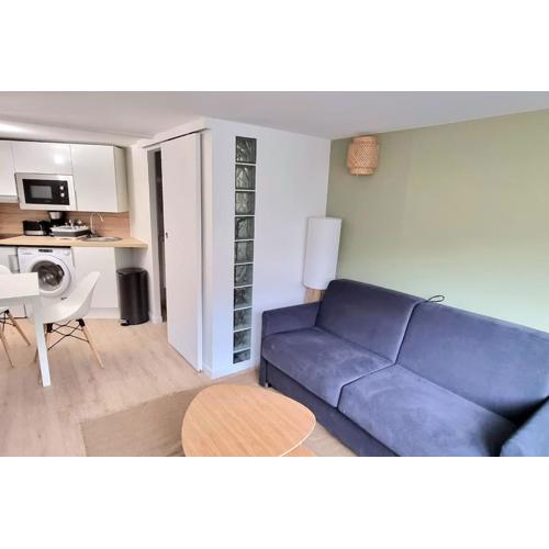 Studio Rochereau Climatisé - Metro - Gare - Wifi