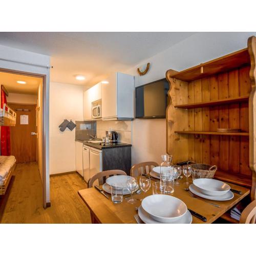 Studio Rond Point des Pistes - Val Claret-12 by Interhome