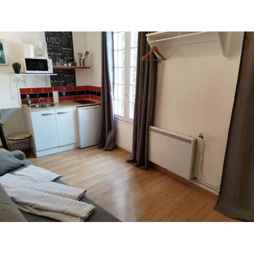Studio Rue de la Santé