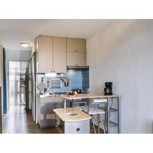 Studio Sète avec vue marina, proche plage - FR-1-338-611