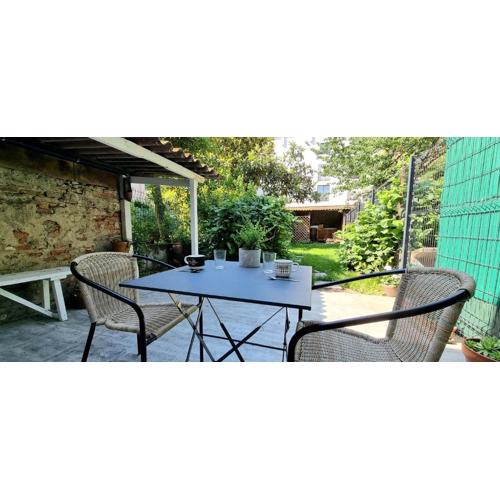STUDIO SIMONE - TERRASSE ET JARDIN - TV - WIFI