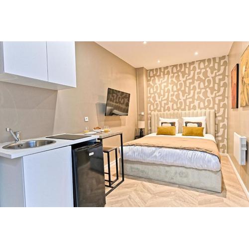 Studio situé dans le 11ème arrondissement