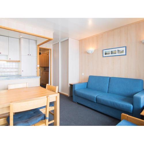Studio ski aux pieds avec balcon, wifi à Tignes - FR-1-449-131
