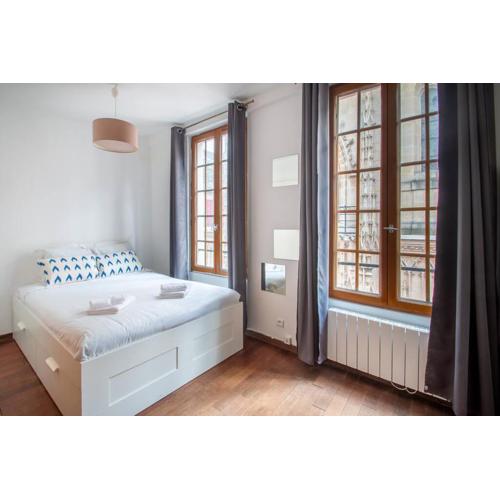 Studio spacieux dans le beau quartier du Marais