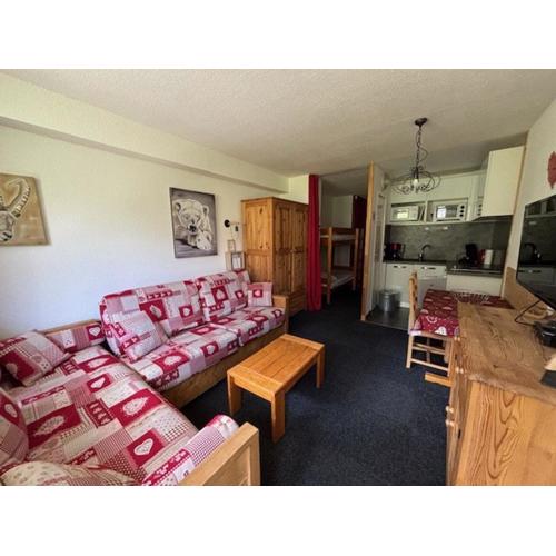 Studio Sud-Ouest Pied des Pistes avec Wifi et Animaux Bienvenus - FR-1-449-51