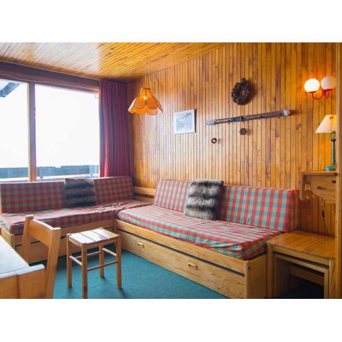 Studio sud-ouest, ski aux pieds à Tignes - FR-1-449-34