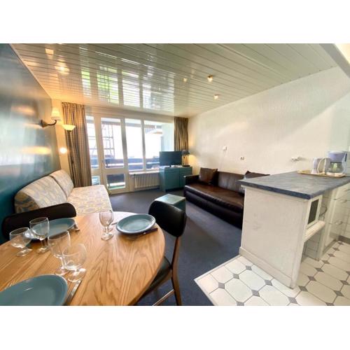 Studio sud/ouest, balcon, ski aux pieds, TV, Wifi gratuit - FR-1-449-73