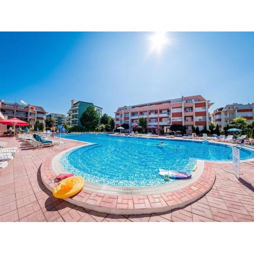 studio, sunny fort, sunny beach