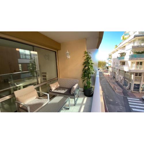 Studio Terrasse à 1min des Plages