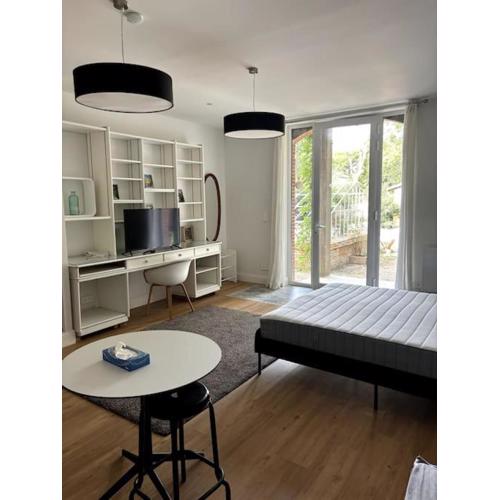 Studio terrasse Villa Odette