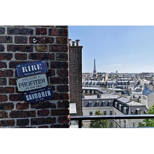 Studio Terrasse vue incroyable sur Tour Eiffel