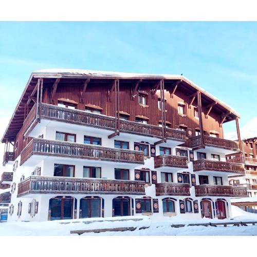 Studio Tignes Val claret aux pieds des pistes