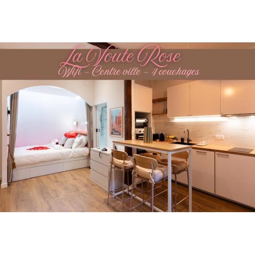 Studio Toulouse Capitole La Voute Rose
