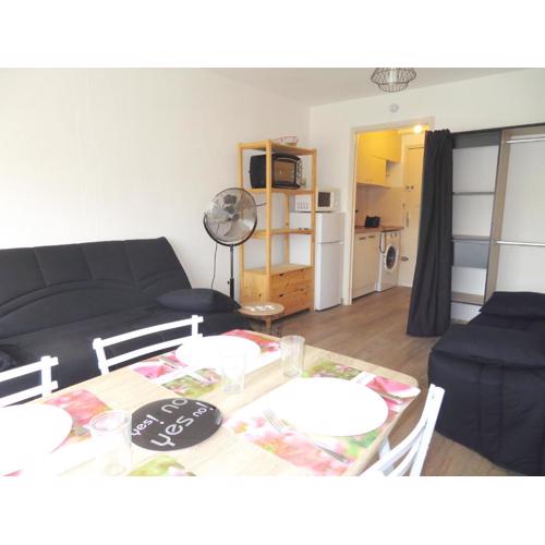 Studio tout équipé proche plage avec clim et lave-linge - FR-1-338-440