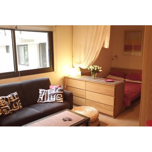 Studio très calme Montparnasse