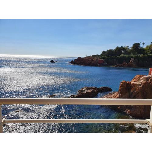 studio un blacon sur la mer