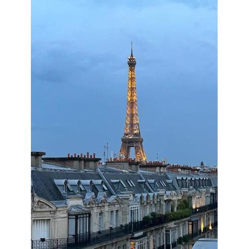 Studio vu imprenable Tour-Eiffel