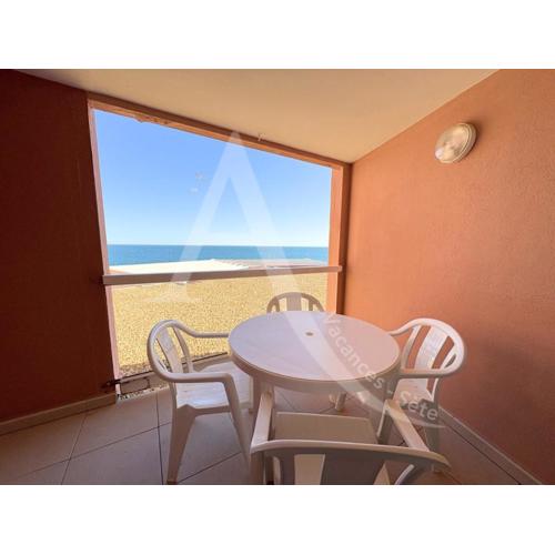 studio vue mer parking piscine tennis