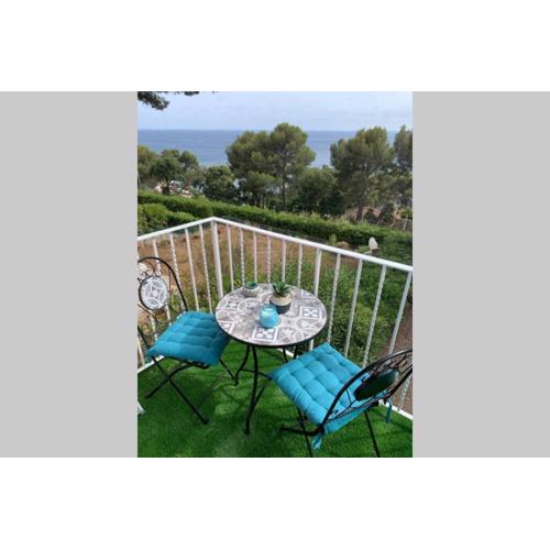 STUDIO VUE MER /PARKING PRIVATIF