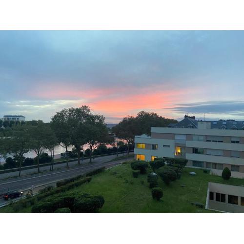 Studio vue sur Seine