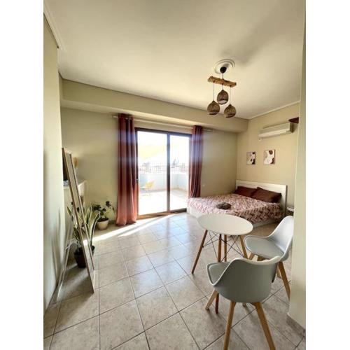 Studio with Acropolis view