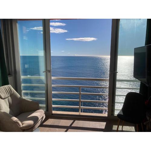 Studio with amazing Sea view