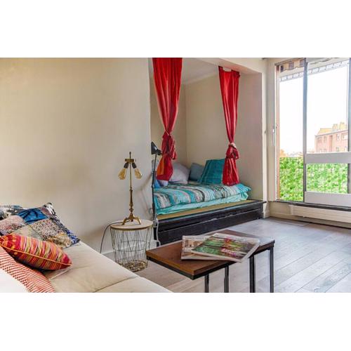 Studio with Balcony