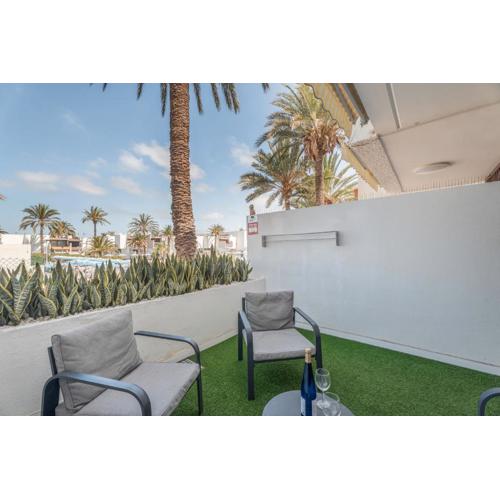 Studio With Pool In Arona