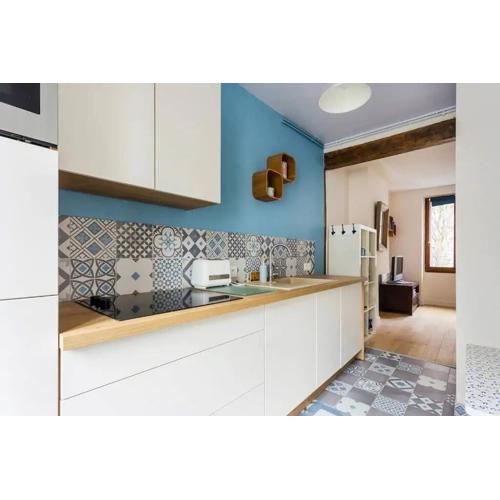 studio/F1 aux buttes Chaumont