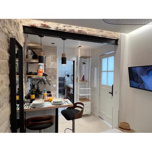 Studios Clouet-Paris Centre- XVe!