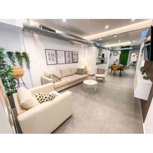 Stuning apartment next to the river - Sevillarooms