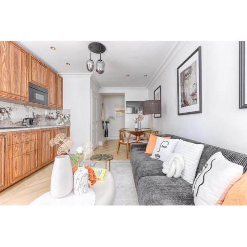 Stunning 1 bedroom for 4 near Montparnasse
