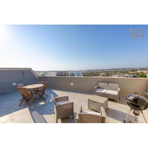 Stunning 1BR Apt with spacious private terrace by 360 Estates