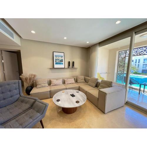 Stunning 2 BR/ Free Beach & Pool Access @ Mangroovy, El Gouna