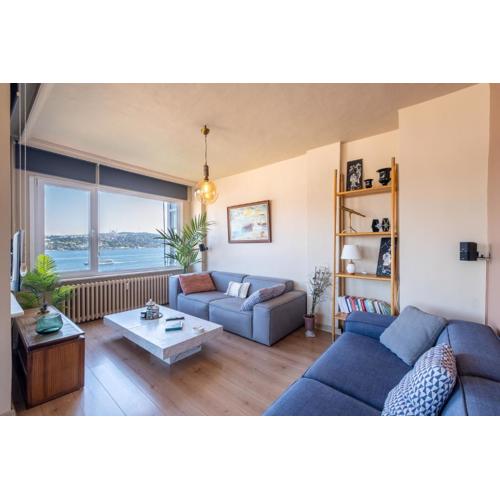 Stunning 2Br Apt at the Brim of the Bosphorus