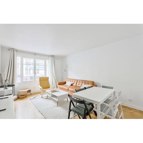 Stunning 2BR Flat near Charonne metro station