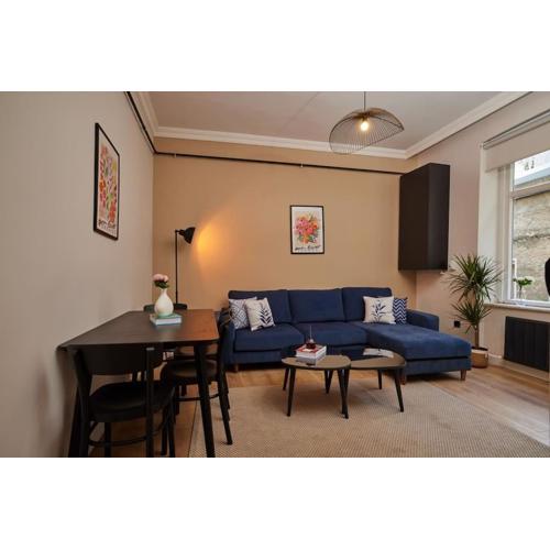 Stunning 3BR 2Bath AC in Center - SanturD4
