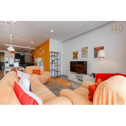 Stunning 3BR APT with 2 Private Terraces in B\