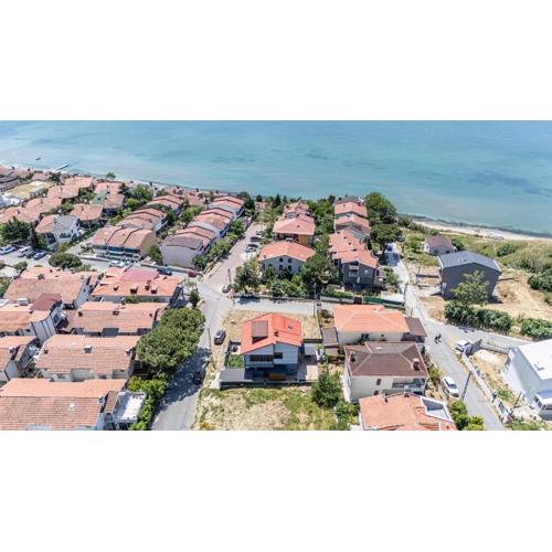 Stunning 4-Floor Villa with Sea View & Beach