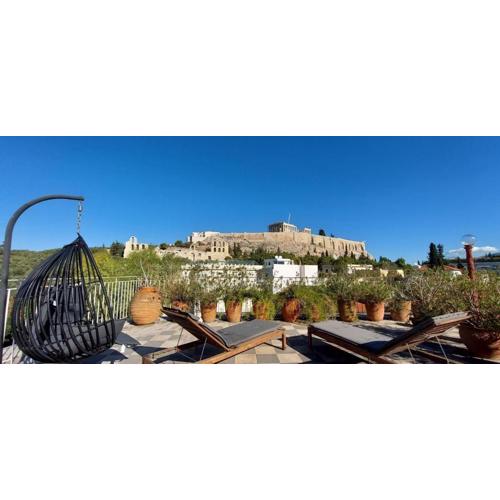 Stunning Acropolis view apartment
