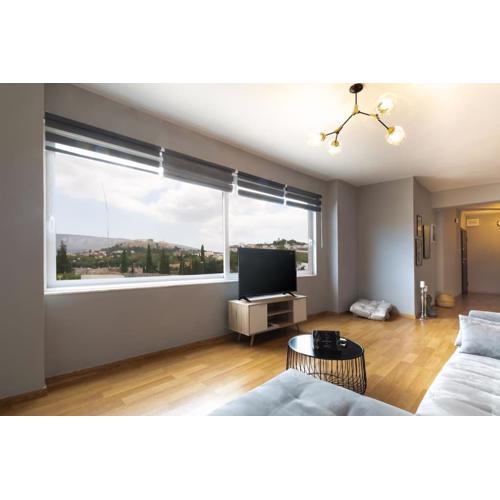 Stunning Acropolis view modern design house 2BD