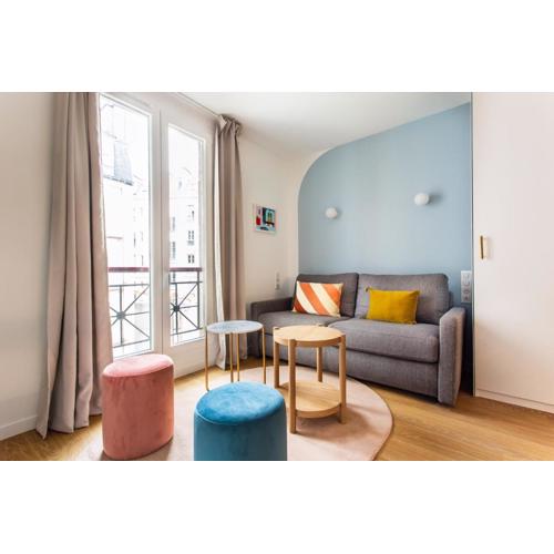 Stunning apartment - 2BR-6P - Paris Center