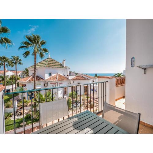 Stunning apartment at Burriana beach, Nerja