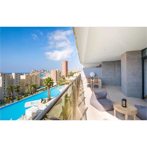 Stunning Apartment In Benidorm